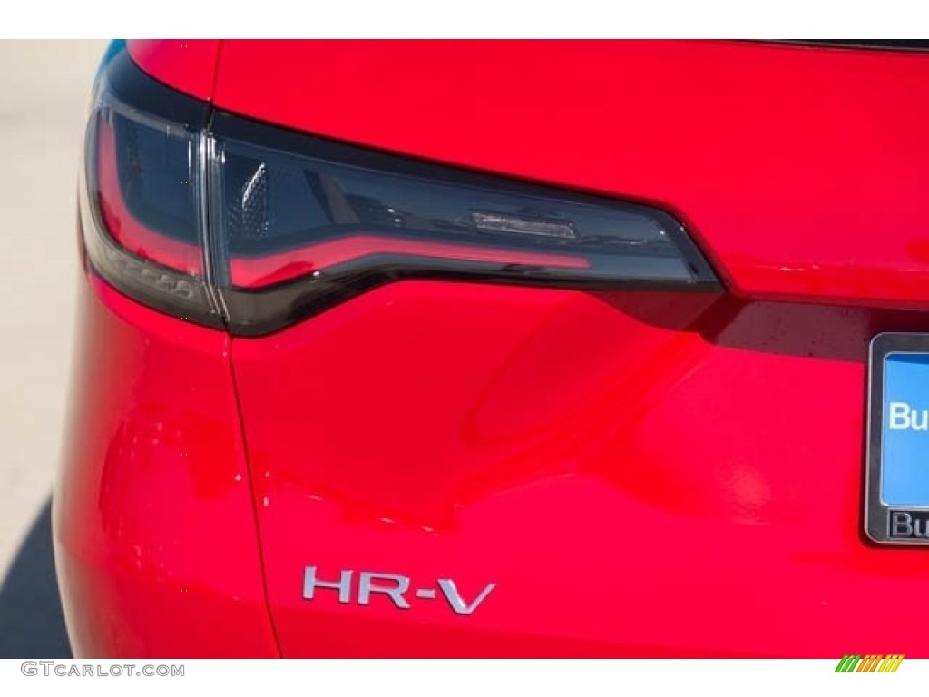 2023 HR-V Sport - Milano Red / Black photo #8