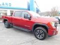 Cayenne Red Tintcoat - Sierra 2500HD AT4 Crew Cab 4x4 Photo No. 6