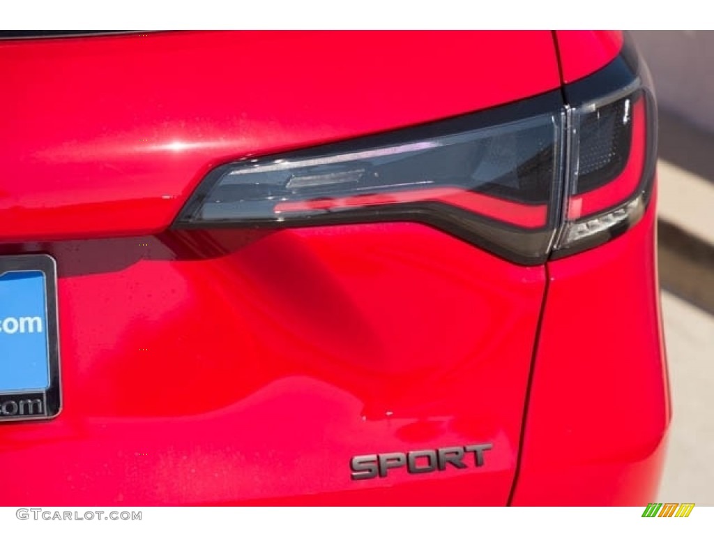 2023 HR-V Sport - Milano Red / Black photo #9