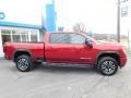  2023 Sierra 2500HD AT4 Crew Cab 4x4 Cayenne Red Tintcoat