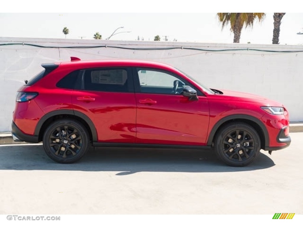 2023 HR-V Sport - Milano Red / Black photo #10