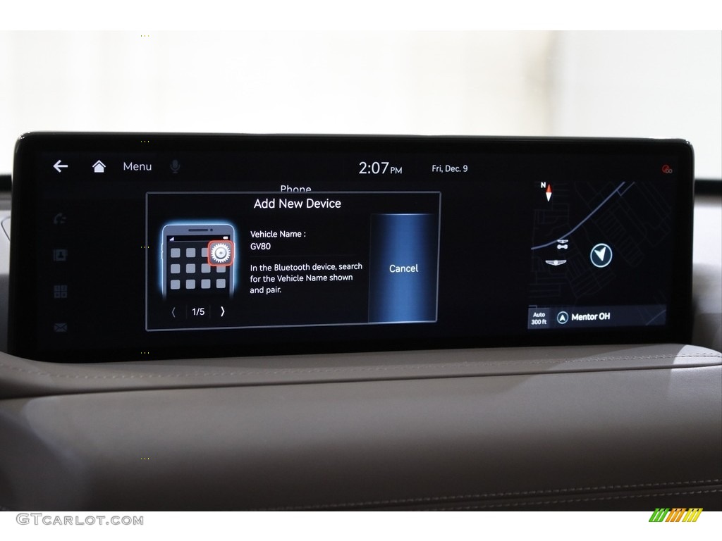 2023 Genesis GV80 3.5T AWD Controls Photo #145288442