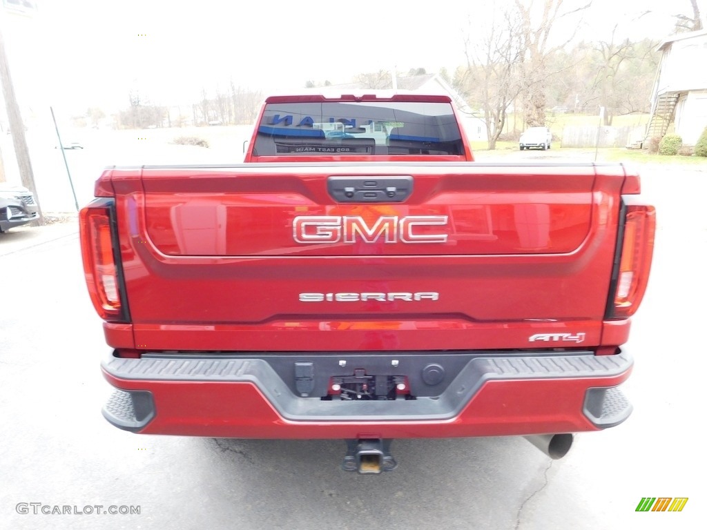 2023 Sierra 2500HD AT4 Crew Cab 4x4 - Cayenne Red Tintcoat / Jet Black w/Kalahari Accents photo #10