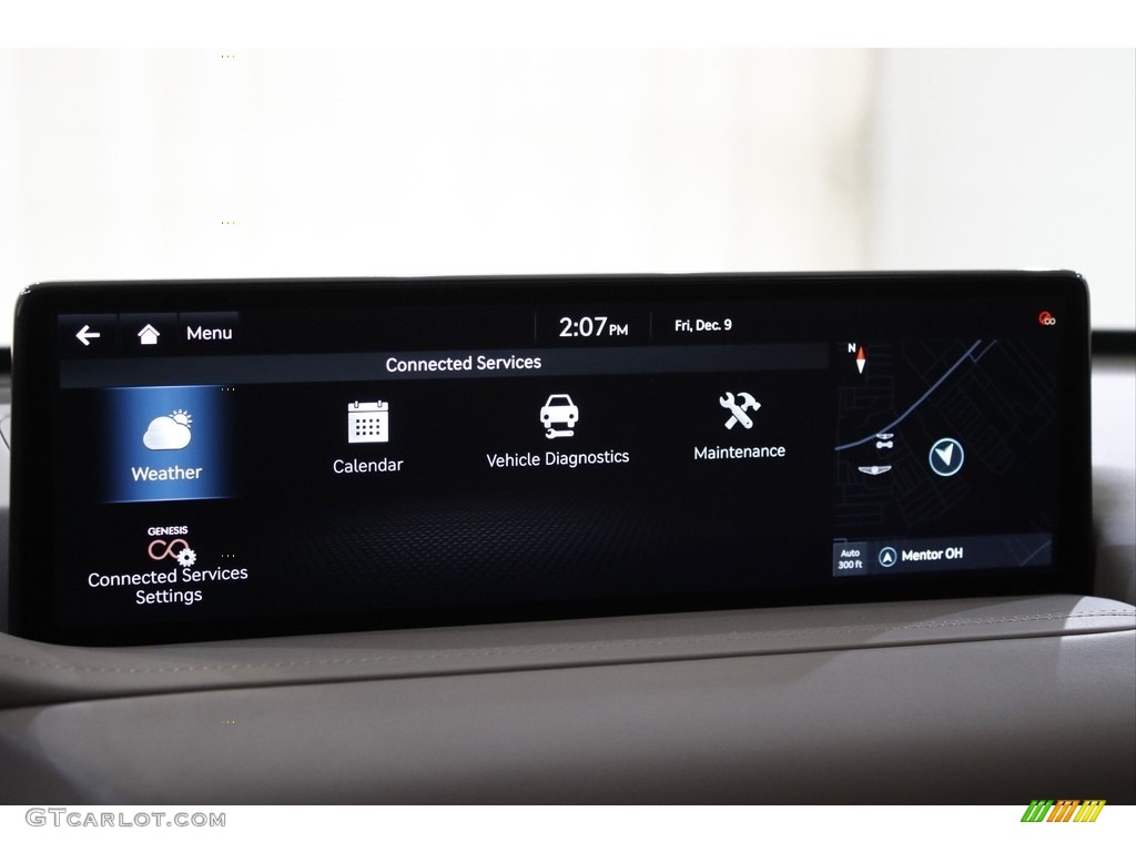 2023 Genesis GV80 3.5T AWD Controls Photo #145288462