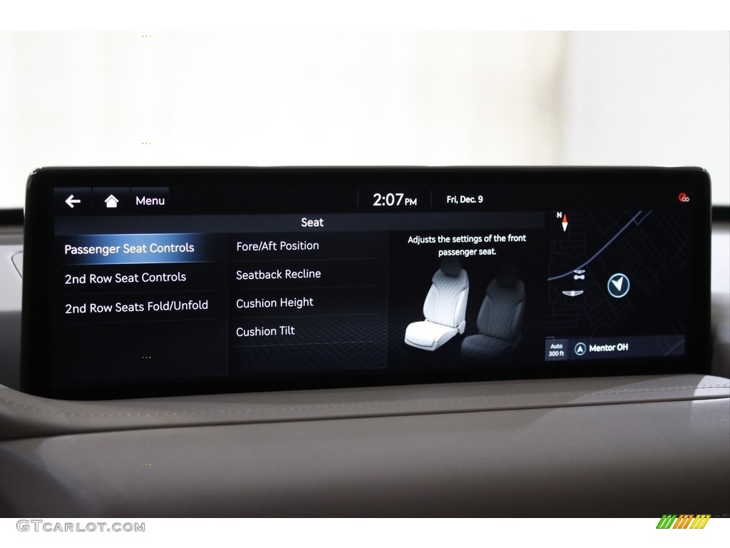 2023 Genesis GV80 3.5T AWD Controls Photo #145288485