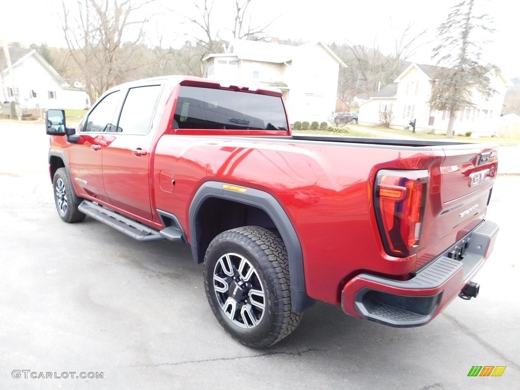 2023 Sierra 2500HD AT4 Crew Cab 4x4 - Cayenne Red Tintcoat / Jet Black w/Kalahari Accents photo #11