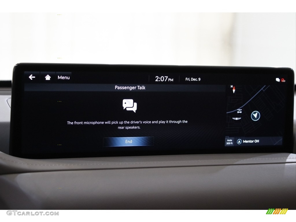 2023 GV80 3.5T AWD - Adriatic Blue / Brown/Beige photo #15
