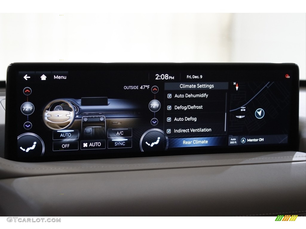 2023 Genesis GV80 3.5T AWD Controls Photo #145288531
