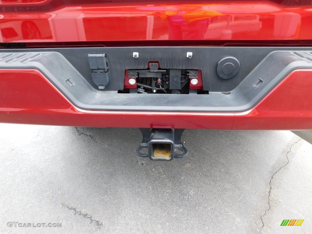 2023 Sierra 2500HD AT4 Crew Cab 4x4 - Cayenne Red Tintcoat / Jet Black w/Kalahari Accents photo #14