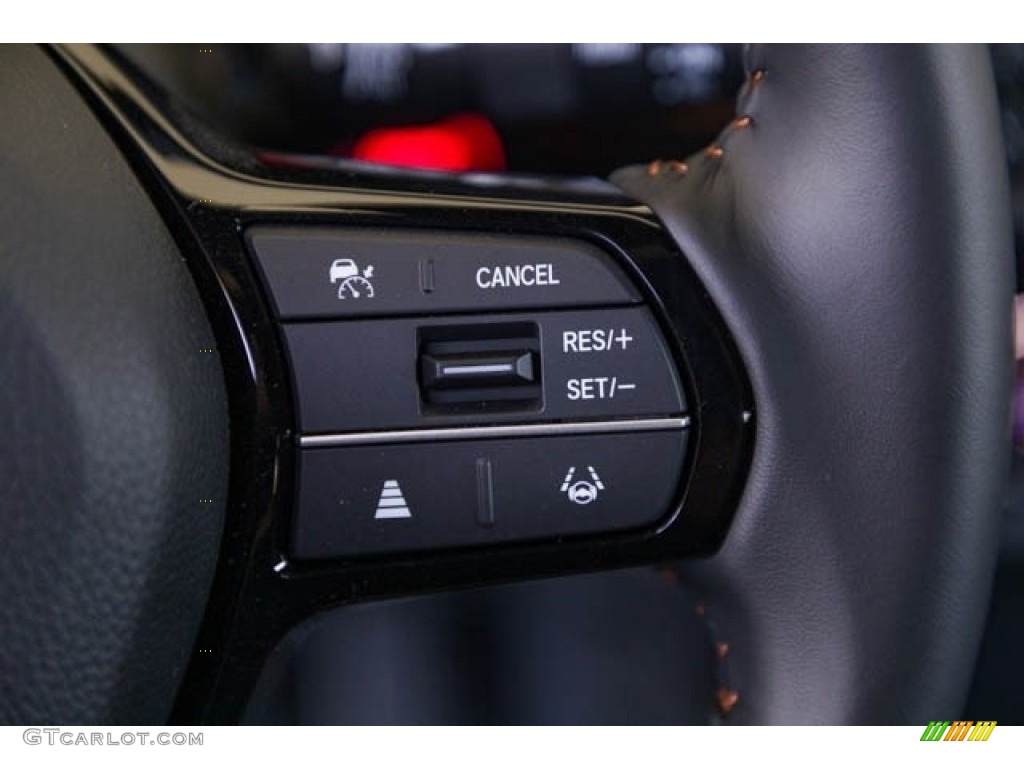 2023 HR-V Sport - Milano Red / Black photo #23
