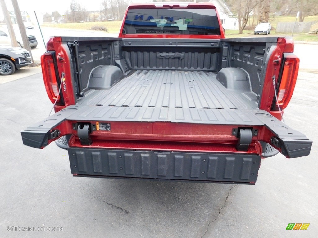 2023 Sierra 2500HD AT4 Crew Cab 4x4 - Cayenne Red Tintcoat / Jet Black w/Kalahari Accents photo #17