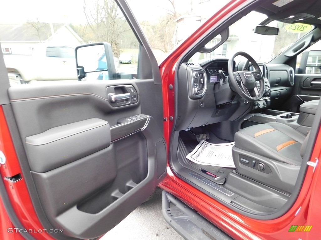 2023 Sierra 2500HD AT4 Crew Cab 4x4 - Cayenne Red Tintcoat / Jet Black w/Kalahari Accents photo #18