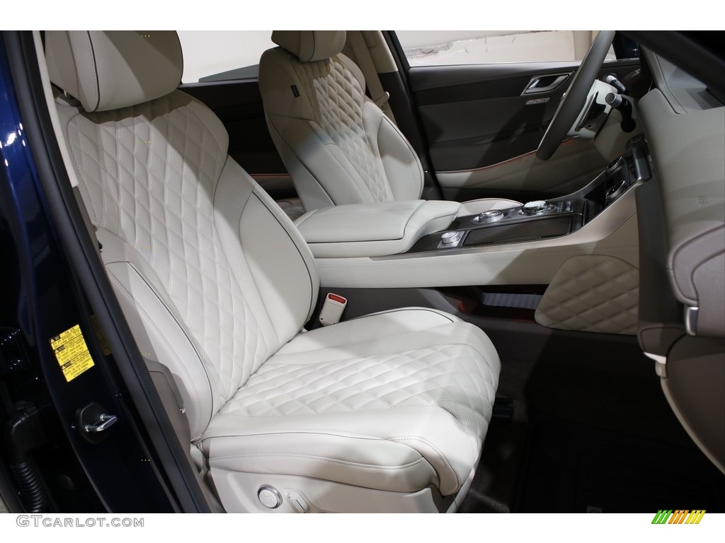 2023 Genesis GV80 3.5T AWD Front Seat Photos