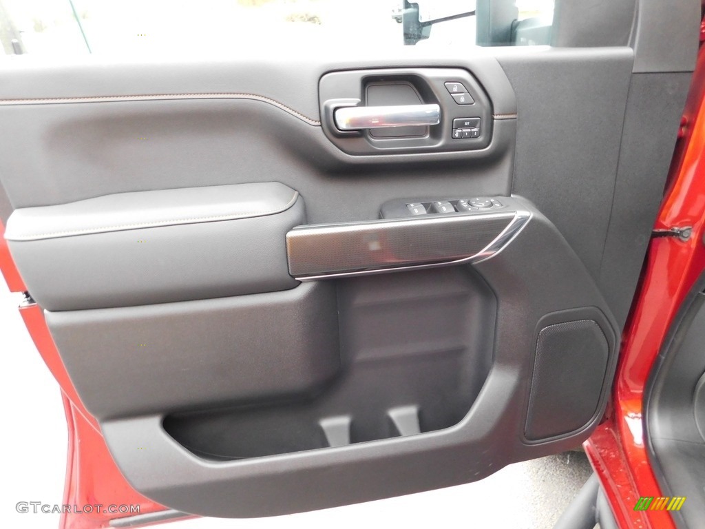 2023 Sierra 2500HD AT4 Crew Cab 4x4 - Cayenne Red Tintcoat / Jet Black w/Kalahari Accents photo #19