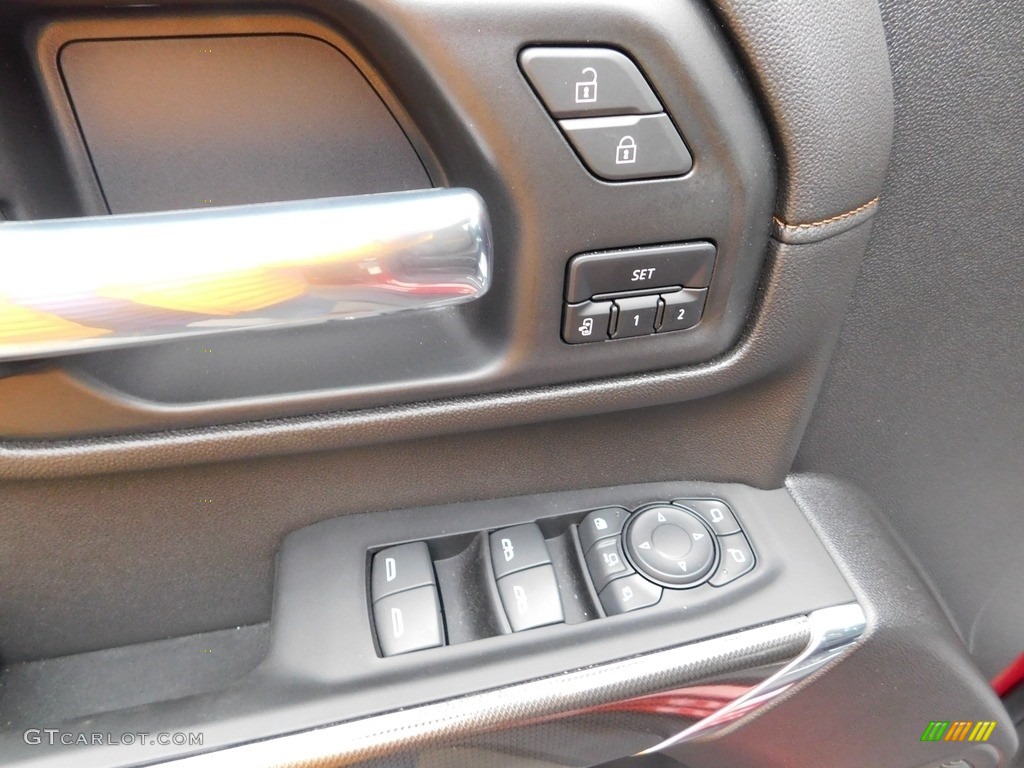 2023 Sierra 2500HD AT4 Crew Cab 4x4 - Cayenne Red Tintcoat / Jet Black w/Kalahari Accents photo #20