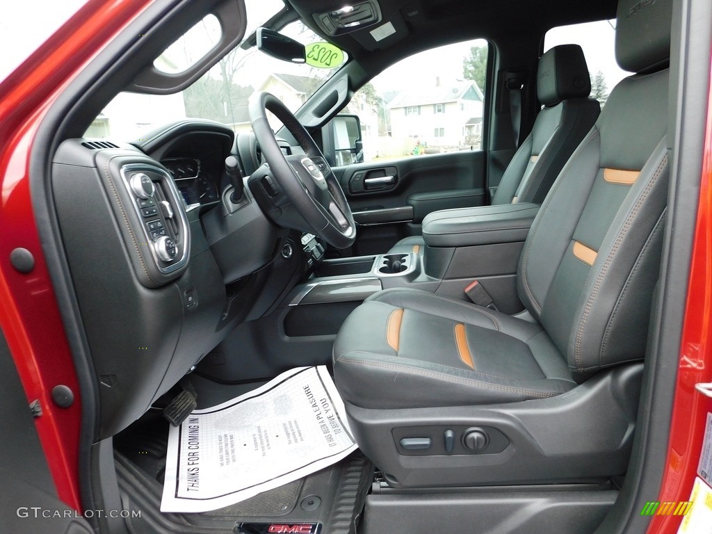 2023 Sierra 2500HD AT4 Crew Cab 4x4 - Cayenne Red Tintcoat / Jet Black w/Kalahari Accents photo #21