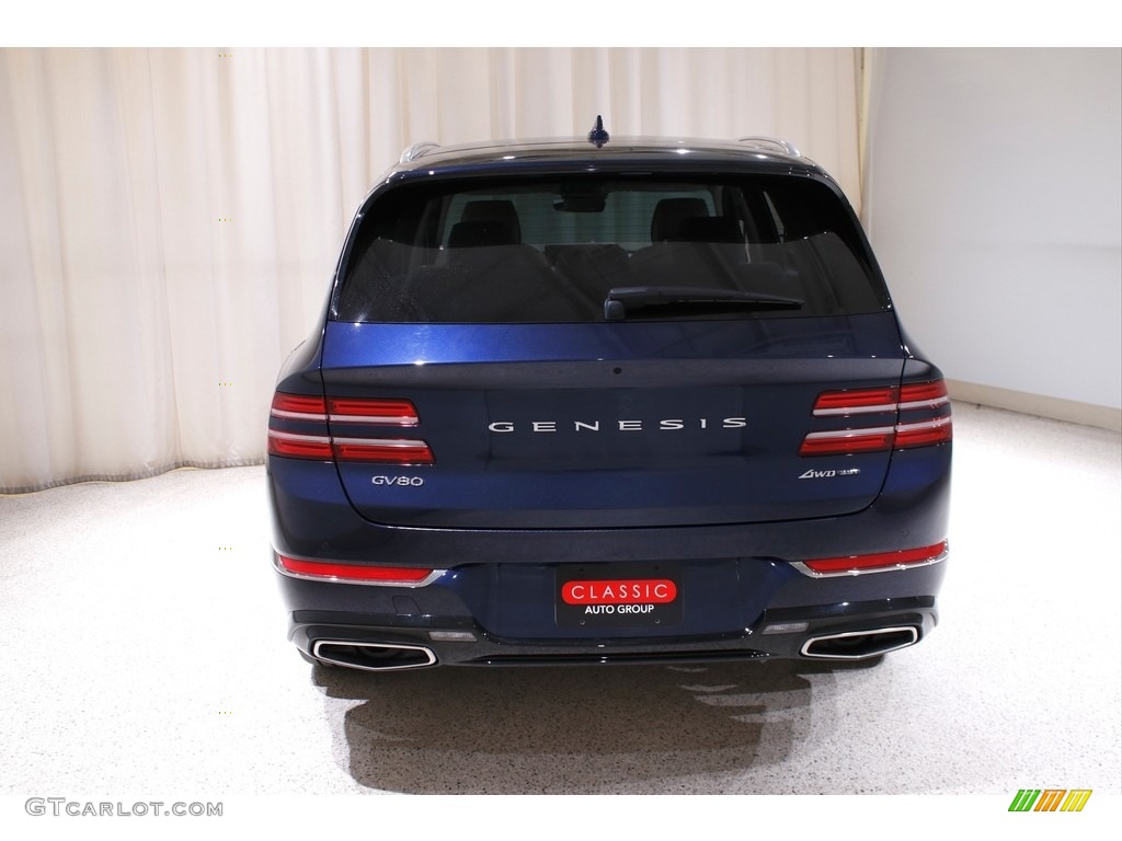 2023 GV80 3.5T AWD - Adriatic Blue / Brown/Beige photo #26