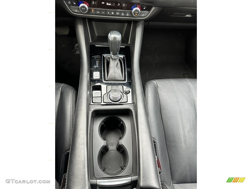 2018 Mazda6 Grand Touring Reserve - Machine Gray Metallic / Black photo #9
