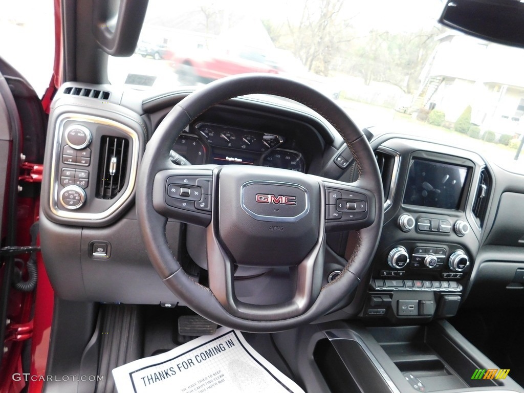 2023 Sierra 2500HD AT4 Crew Cab 4x4 - Cayenne Red Tintcoat / Jet Black w/Kalahari Accents photo #23
