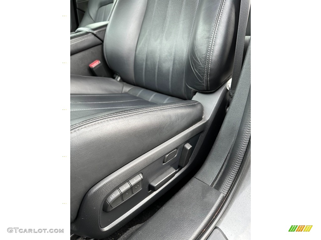 2018 Mazda6 Grand Touring Reserve - Machine Gray Metallic / Black photo #10