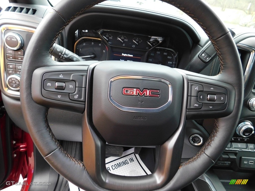 2023 Sierra 2500HD AT4 Crew Cab 4x4 - Cayenne Red Tintcoat / Jet Black w/Kalahari Accents photo #24