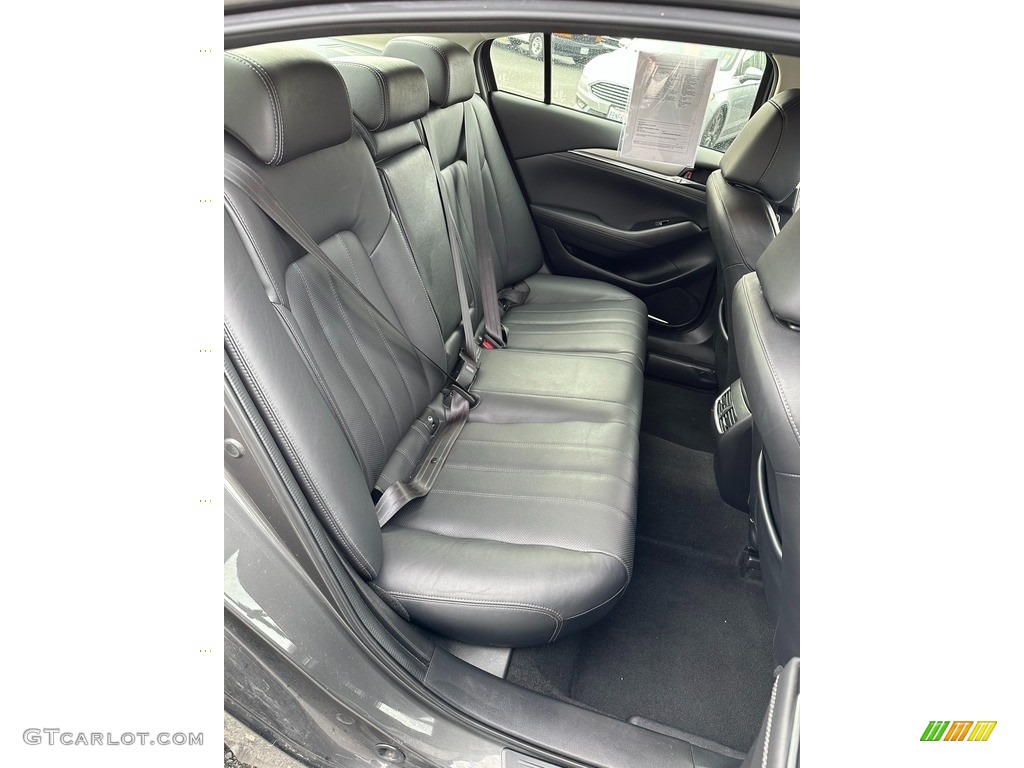 2018 Mazda6 Grand Touring Reserve - Machine Gray Metallic / Black photo #11