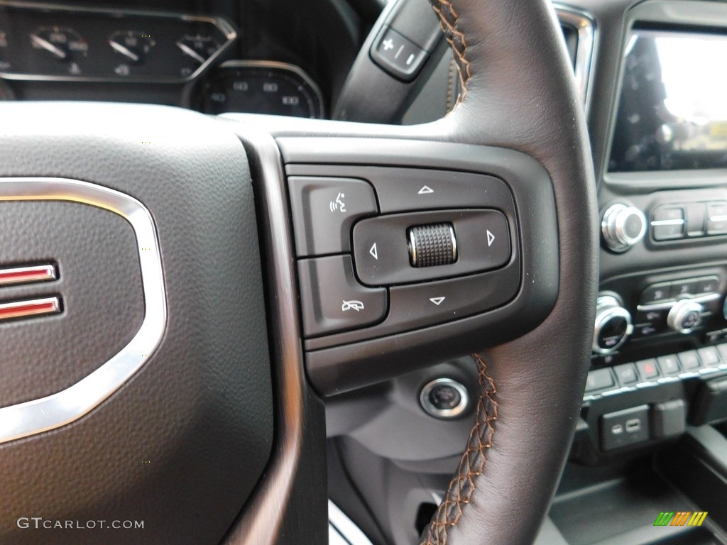 2023 Sierra 2500HD AT4 Crew Cab 4x4 - Cayenne Red Tintcoat / Jet Black w/Kalahari Accents photo #25