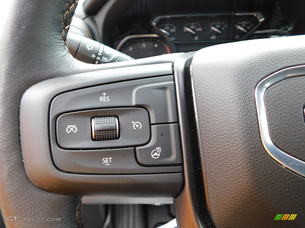 2023 Sierra 2500HD AT4 Crew Cab 4x4 - Cayenne Red Tintcoat / Jet Black w/Kalahari Accents photo #26