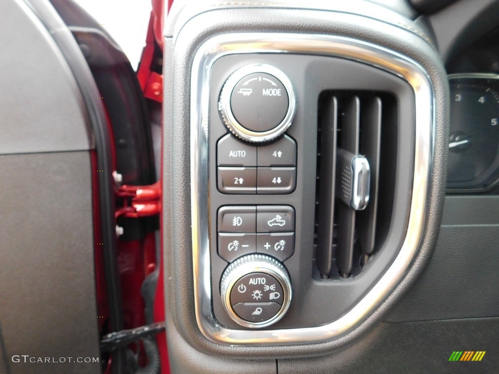 2023 Sierra 2500HD AT4 Crew Cab 4x4 - Cayenne Red Tintcoat / Jet Black w/Kalahari Accents photo #27