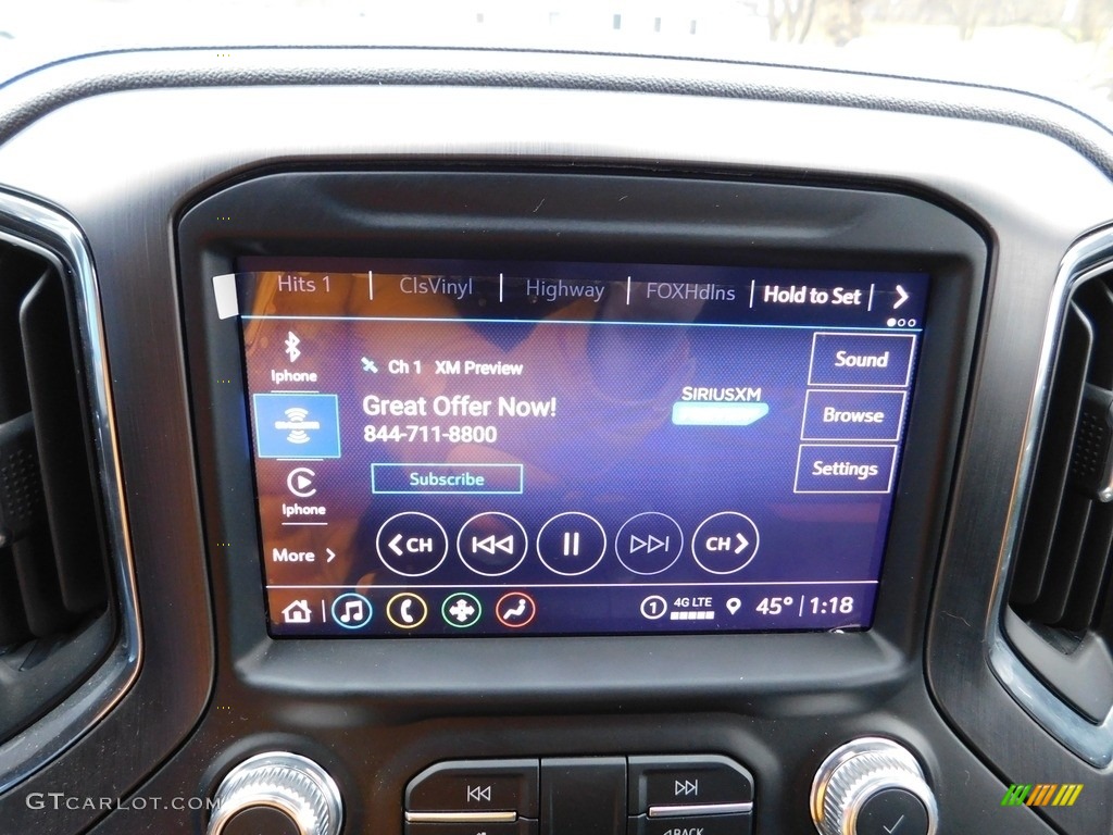 2023 Sierra 2500HD AT4 Crew Cab 4x4 - Cayenne Red Tintcoat / Jet Black w/Kalahari Accents photo #32