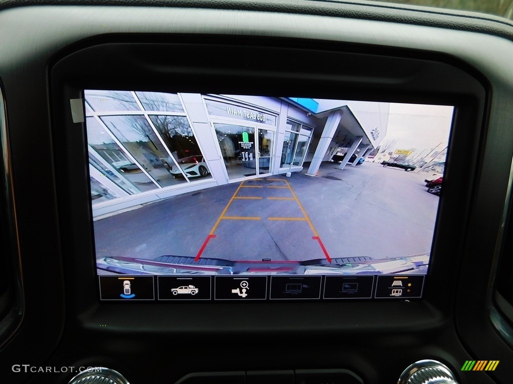 2023 Sierra 2500HD AT4 Crew Cab 4x4 - Cayenne Red Tintcoat / Jet Black w/Kalahari Accents photo #33
