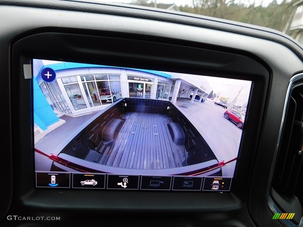 2023 Sierra 2500HD AT4 Crew Cab 4x4 - Cayenne Red Tintcoat / Jet Black w/Kalahari Accents photo #34