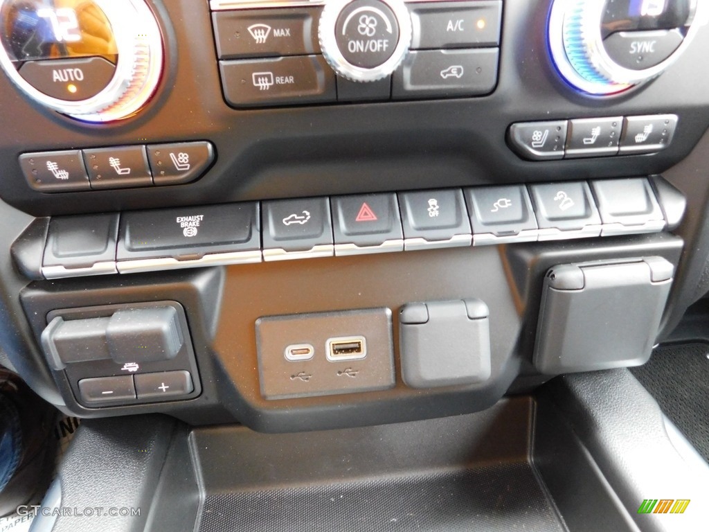 2023 Sierra 2500HD AT4 Crew Cab 4x4 - Cayenne Red Tintcoat / Jet Black w/Kalahari Accents photo #35