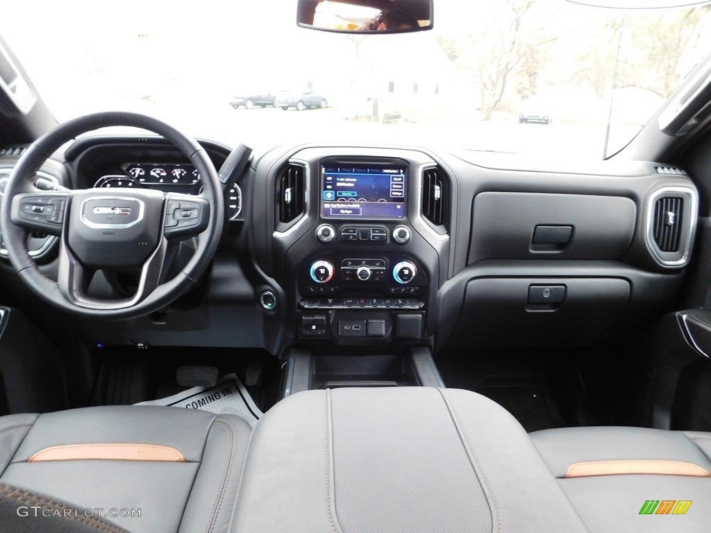 2023 Sierra 2500HD AT4 Crew Cab 4x4 - Cayenne Red Tintcoat / Jet Black w/Kalahari Accents photo #39