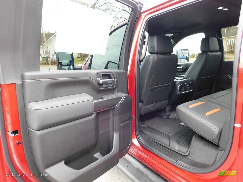 2023 Sierra 2500HD AT4 Crew Cab 4x4 - Cayenne Red Tintcoat / Jet Black w/Kalahari Accents photo #41