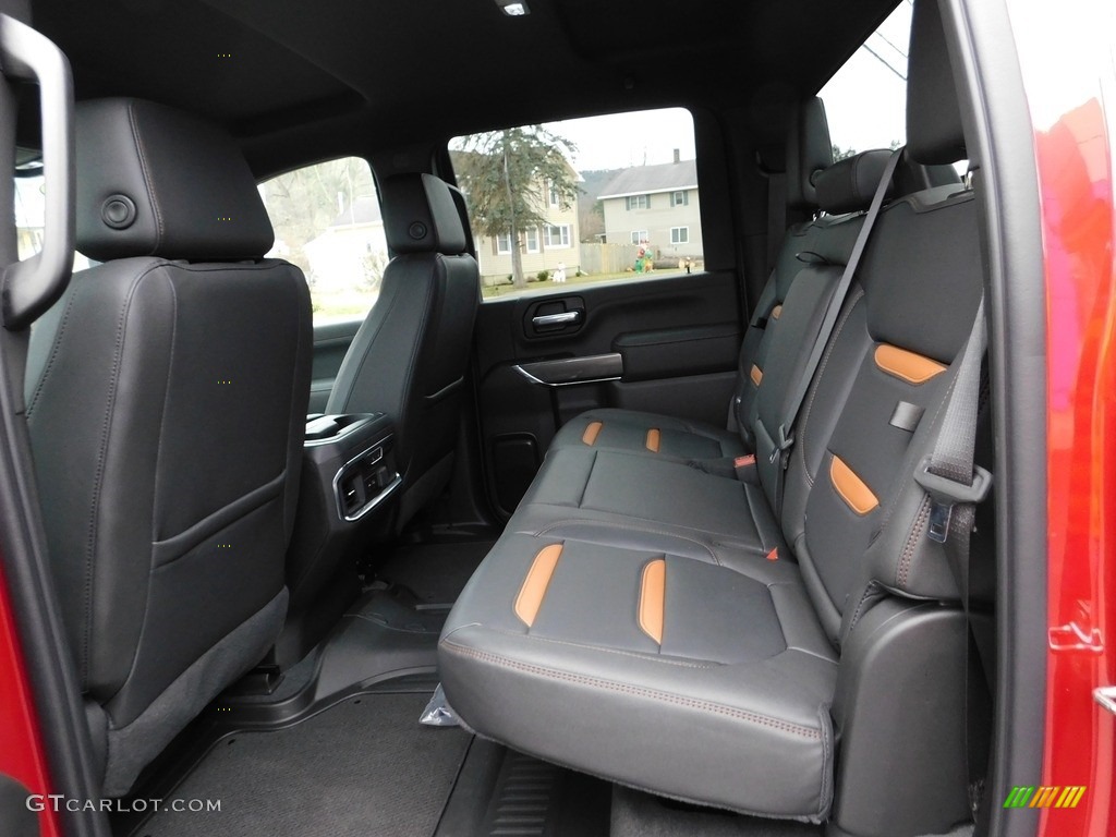 2023 Sierra 2500HD AT4 Crew Cab 4x4 - Cayenne Red Tintcoat / Jet Black w/Kalahari Accents photo #42