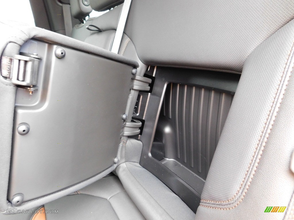 2023 Sierra 2500HD AT4 Crew Cab 4x4 - Cayenne Red Tintcoat / Jet Black w/Kalahari Accents photo #43
