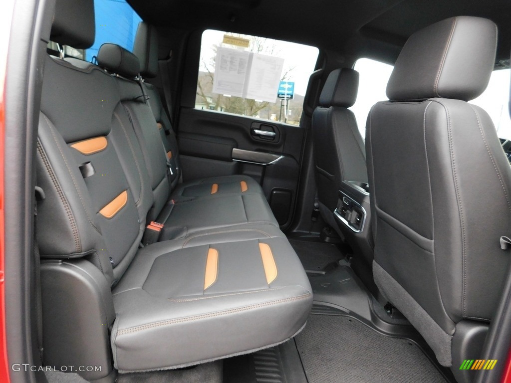 2023 Sierra 2500HD AT4 Crew Cab 4x4 - Cayenne Red Tintcoat / Jet Black w/Kalahari Accents photo #46