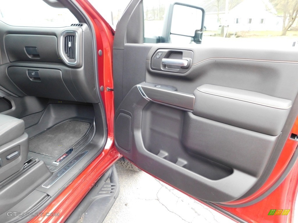 2023 Sierra 2500HD AT4 Crew Cab 4x4 - Cayenne Red Tintcoat / Jet Black w/Kalahari Accents photo #47