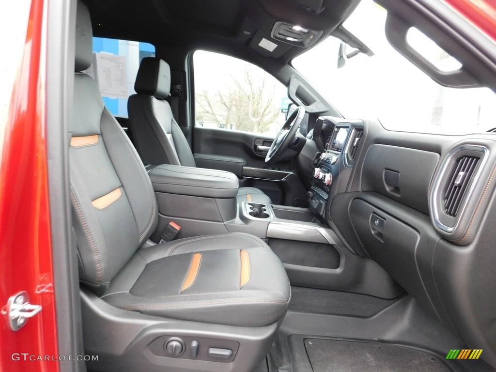 2023 Sierra 2500HD AT4 Crew Cab 4x4 - Cayenne Red Tintcoat / Jet Black w/Kalahari Accents photo #48