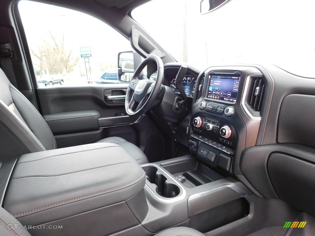 2023 Sierra 2500HD AT4 Crew Cab 4x4 - Cayenne Red Tintcoat / Jet Black w/Kalahari Accents photo #49