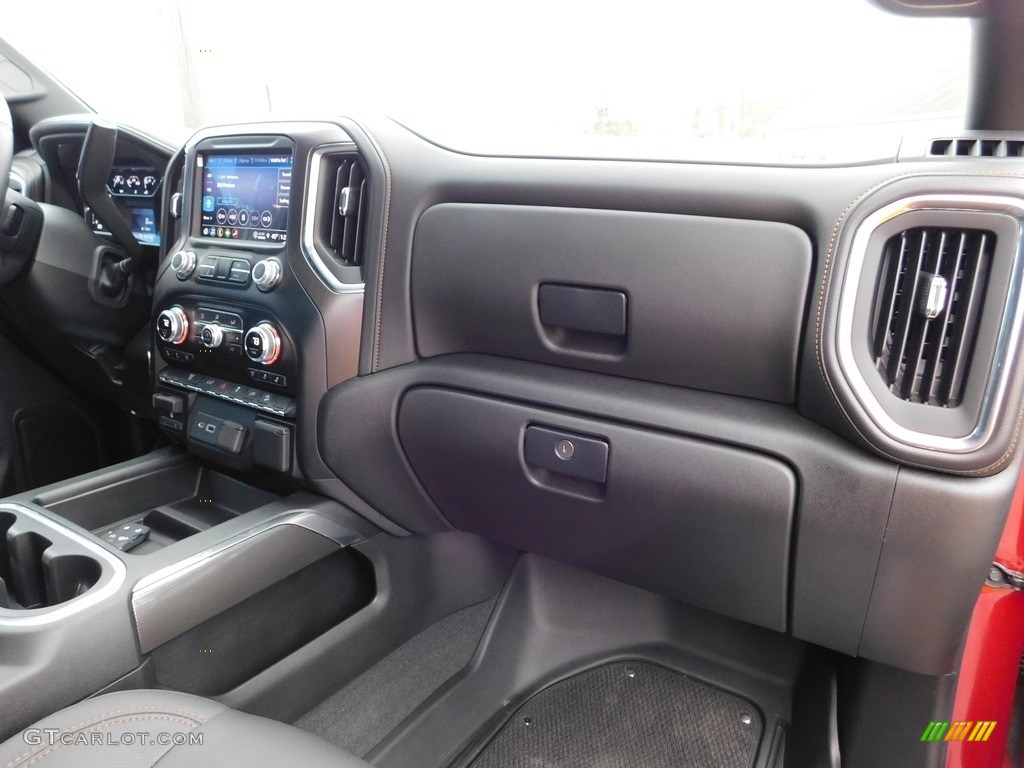 2023 Sierra 2500HD AT4 Crew Cab 4x4 - Cayenne Red Tintcoat / Jet Black w/Kalahari Accents photo #50