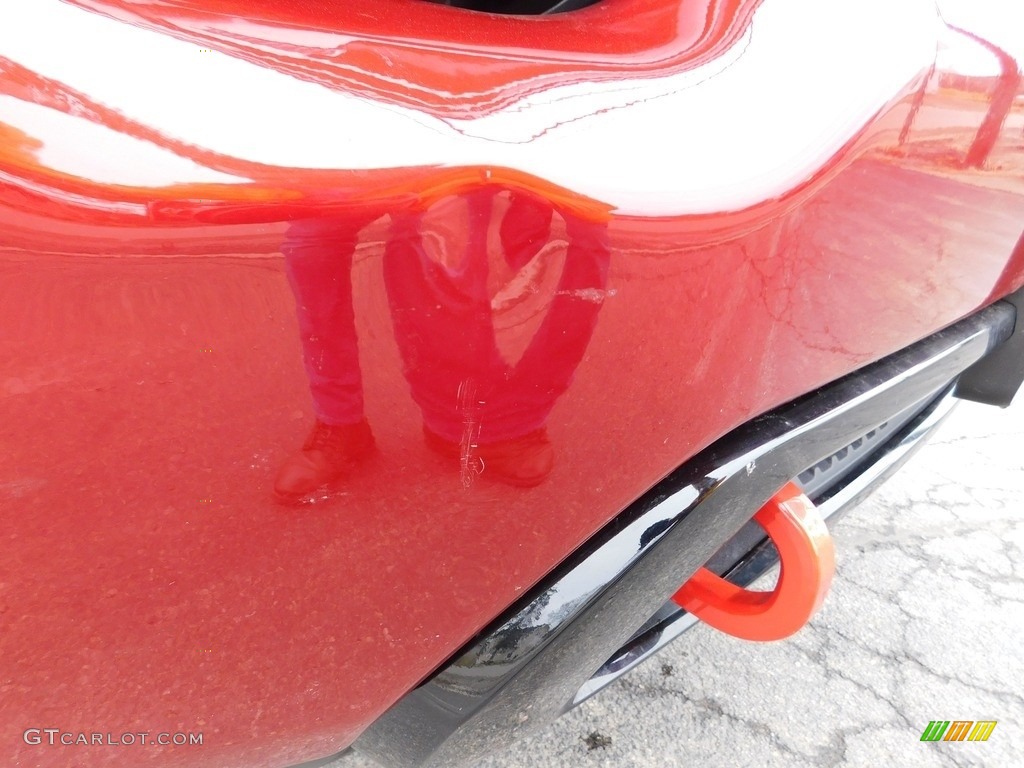2023 Sierra 2500HD AT4 Crew Cab 4x4 - Cayenne Red Tintcoat / Jet Black w/Kalahari Accents photo #52