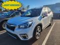 Crystal White Pearl 2020 Subaru Forester 2.5i Touring