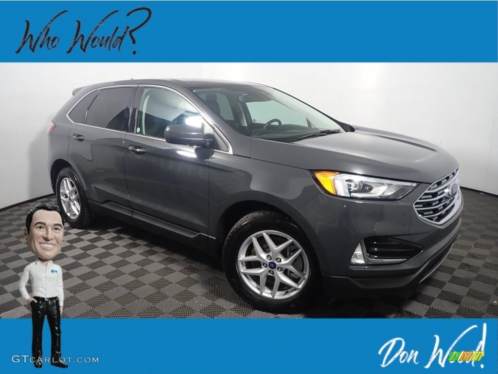 Lithium Gray Ford Edge
