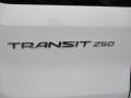 Oxford White - Transit Van 250 HR Extended Photo No. 24