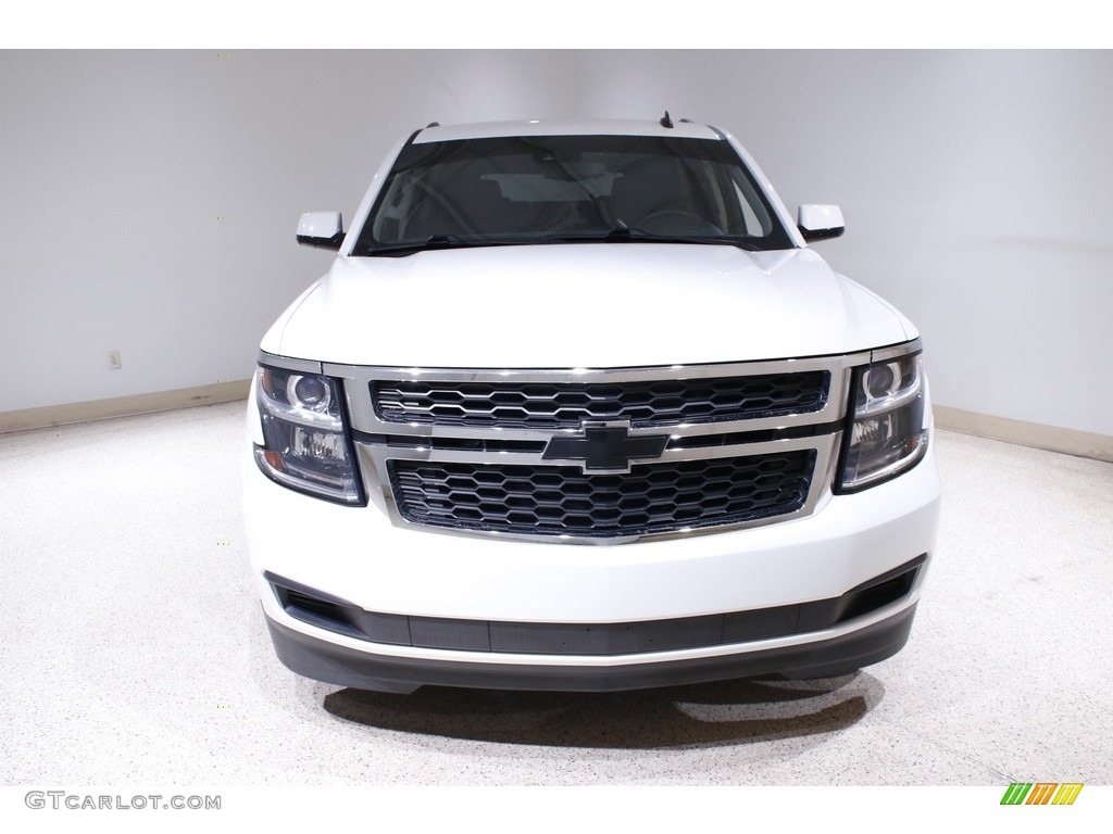 Summit White 2015 Chevrolet Tahoe LS Exterior Photo #145290312