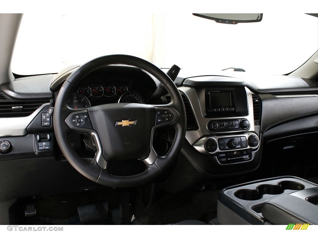 2015 Chevrolet Tahoe LS Jet Black Dashboard Photo #145290366
