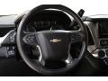 Jet Black Steering Wheel Photo for 2015 Chevrolet Tahoe #145290378