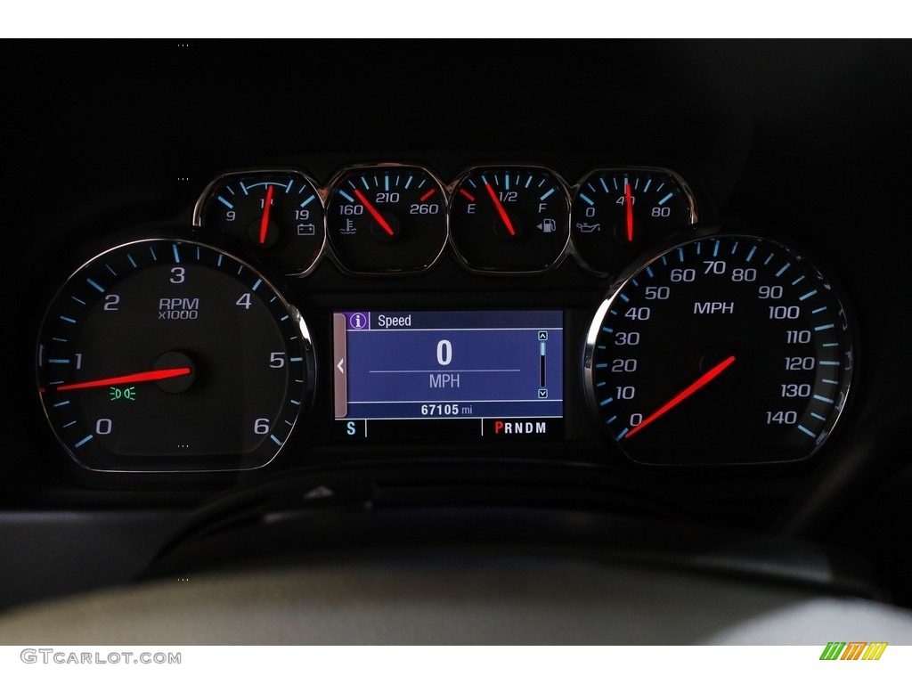 2015 Chevrolet Tahoe LS Gauges Photo #145290393